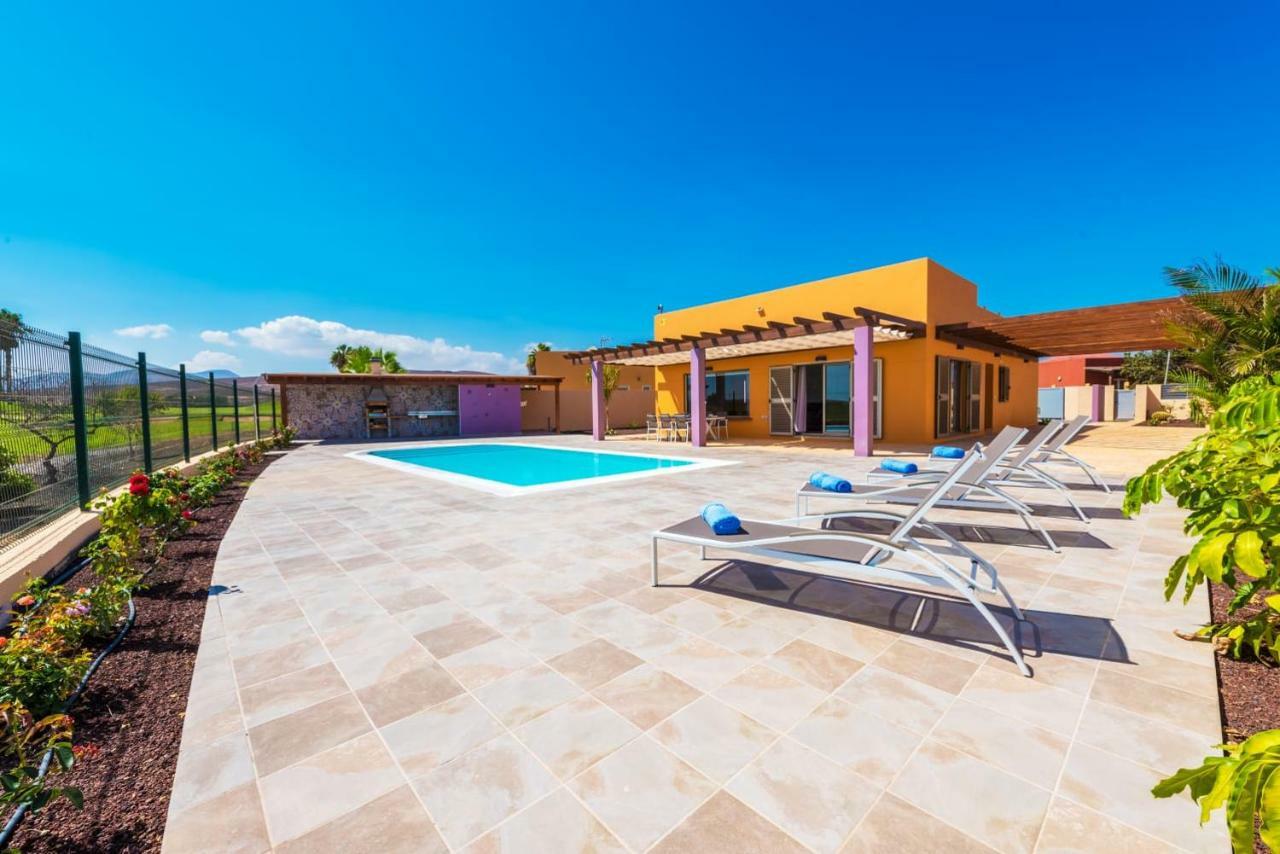 Villa Brisa Golf Salinas Caleta de Fuste Exterior foto